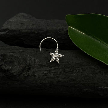 Dainty Zircon Flower